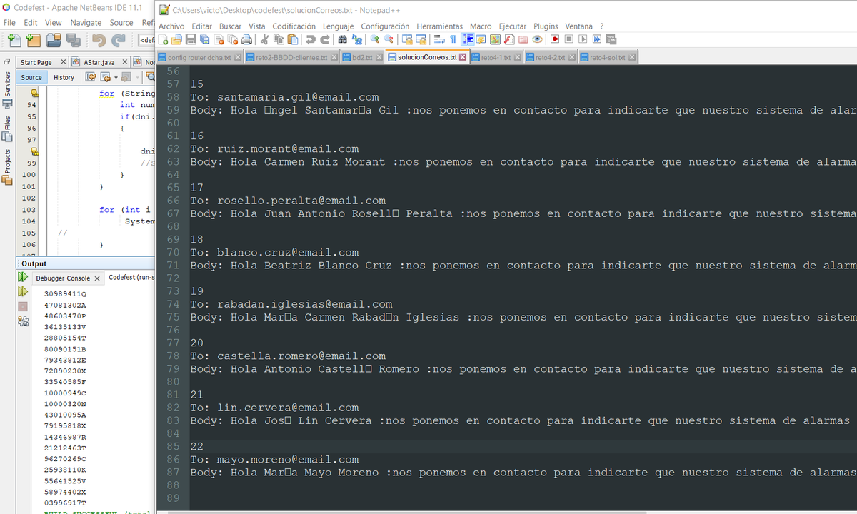 VictorNarov's tweet photo. Calentando para el #codeFEST2019 de este viernes! 💪
#mireto2 #mireto3 #mireto4 de 2017
 A POR EL BOTEE @etsi_uhu @informaticauhu @everisCodeFEST https://t.co/qPOdZB06fi
