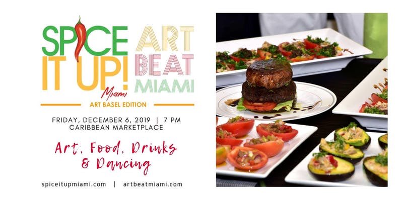 SpiceItUpMiami's tweet photo. Looking for a fun and creative way to learn how to cook delicious cuisine? Round up your friends &amp; family &amp; join us for Spice It Up! Miami. Click the link in our bio for info.

#ArtBaselMiami #MiamiArtWeek #ARTBEATMIAMI #SpiceItUpMiami https://t.co/QaXwP5fjyz