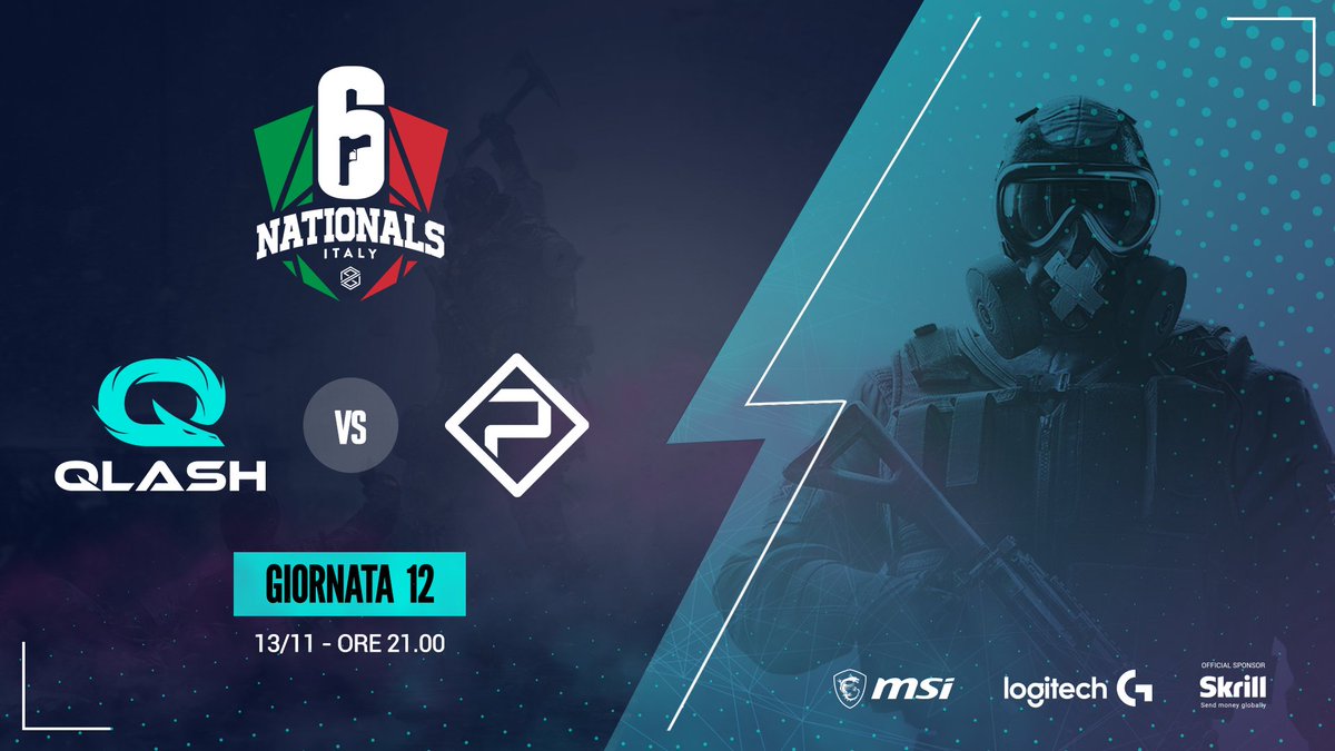About to have an el classico with the boys from @Outplayedstaff in #PGNATS #RainbowSixSiege we got this #ForzaQLASH ⚡️⚡️

📺 twitch.tv/rainbow6it