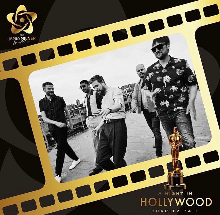 Amazing to have the <a href="/KaiserChiefs/">Kaiser Chiefs</a> at this year’s <a href="/JM7Foundation/">The James Milner Foundation</a> ball.... I predict a riot 🕺
#everydayiloveyoulessandless 
#anightinhollywood 

Ticket info: thejamesmilnerfoundation.com/latest-news/a-…