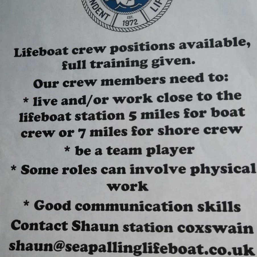 Sea Palling Lifeboat (@seapallingpvrs) on Twitter photo 