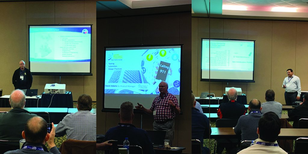 Penultimate <a href="/SaferBuildings/">Safer Buildings Coalition</a> seminar of 2019, in Houston today. Sponsored by <a href="/PCTEL_inc/">PCTEL</a>, @GsTeletech &amp; <a href="/hetnetwireless/">HetNet Wireless</a>. Thanks to everone who spent their day with us today. We're hitting UT Austin tomorrow.