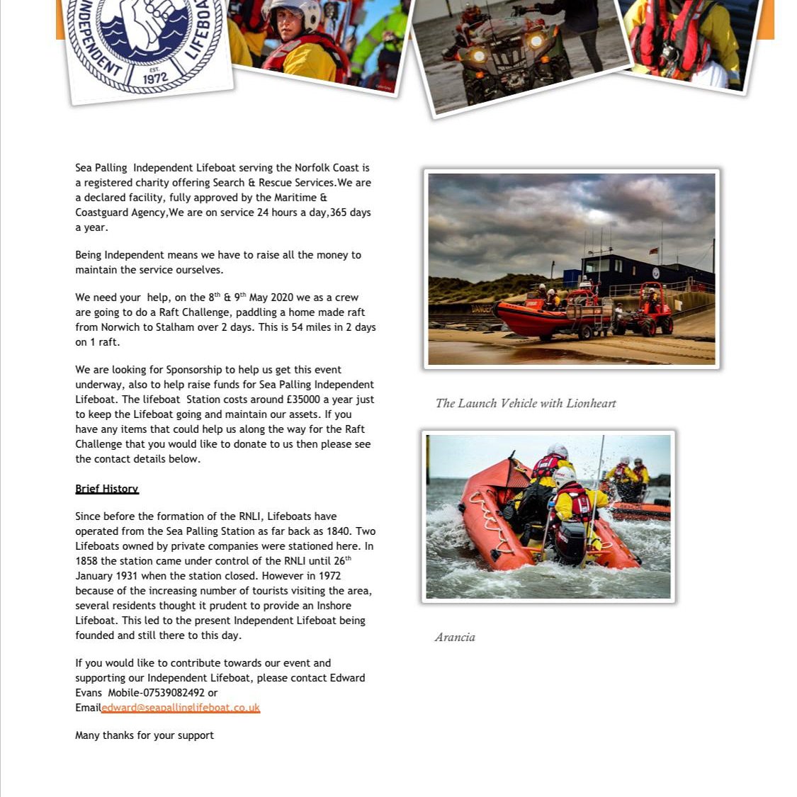 Sea Palling Lifeboat (@seapallingpvrs) on Twitter photo 