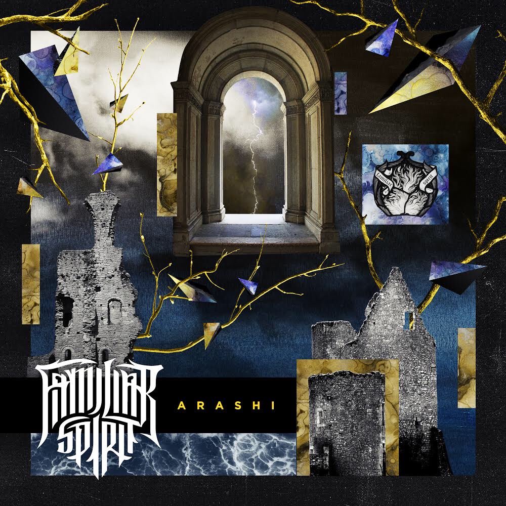 Arashi - our debut EP is a storm of emotion, the culmination of this last year’s effort to give you all a taste what Familiar Spirit is capable of. 

Friday 13th December. 

———

STONE COLD
SHANGRI LA 
TACHYON
REACH
DIE AWAKE
ARASHI