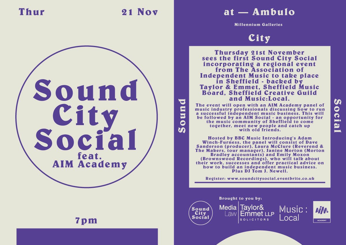 te_MediaLaw's tweet photo. We had a really brilliant session this afternoon prepping with @Sandersonicus and @laura_dorothy for our #SoundCitySocial next week? Book tickets while there are some left if you haven’t already! #sheffevents #musicindustry #sheffieldissuper https://t.co/ZYu2EcU36u