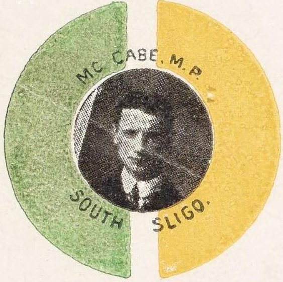 Alexander McCabe, Sinn Féin MP for  #Sligo South, given two sentences of three months hard labour to run concurrently in October