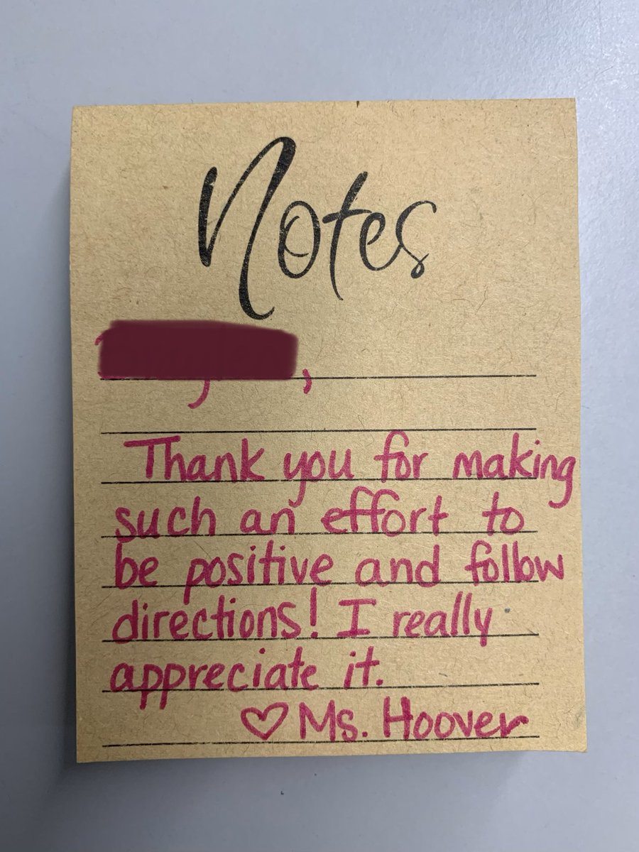ms_hoover3's tweet photo. Love it when one of my kiddos makes a conscious effort to turn over a new leaf. 🍁 @HCLithiaSprings #LithiaGrateful https://t.co/zCtyx7IsRe