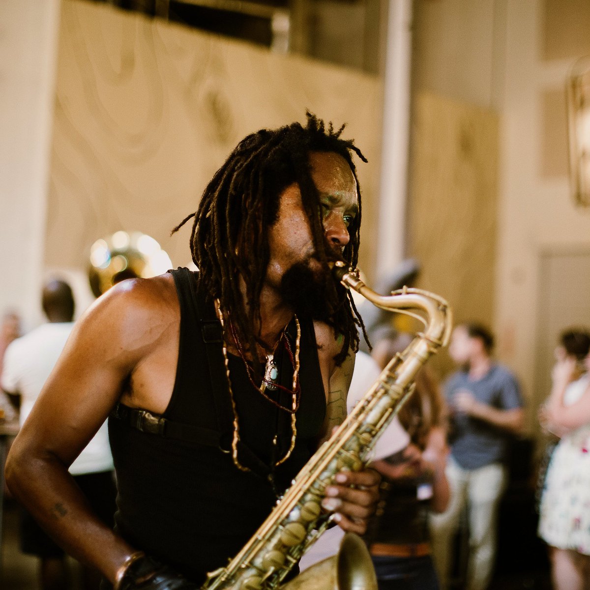 Meet <a href="/KebbiWilliams/">Kebbi Williams</a> - one of the great local artists performing at Over/Under fest on 11/23.

A a world-class saxophone player, Kebbi Williams and the Wolfpack is just one of 8 acts scheduled to perform Tix/Details: monday.pm/overunder19