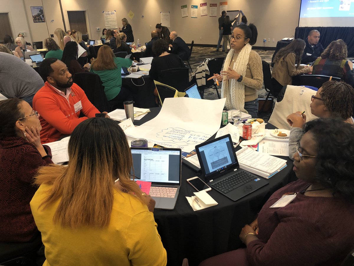 AVID District Directors navigate resources to support student success #intentional #allmeansall