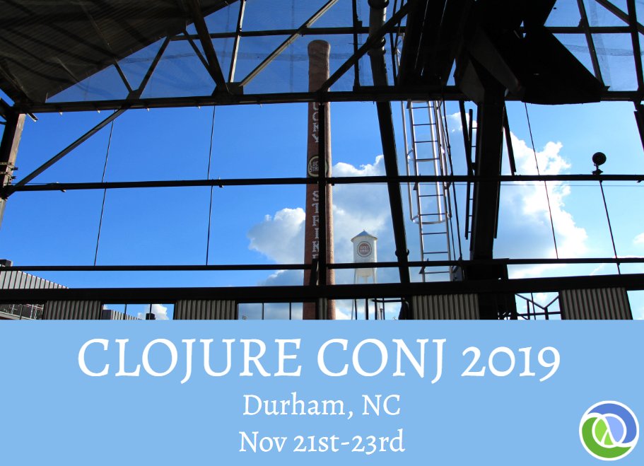 clojure_conj's tweet photo. Clojure/conj 2019 Preview: Dom Kiva-Meyer - Fixing Airplanes with Clojure
https://t.co/krAGKfoxNk
#Clojure https://t.co/TtL1CUv9Yq