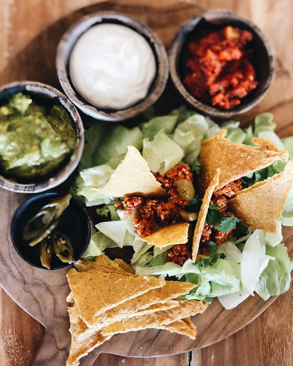 Media Source: instagram.com/p/B4rL-fTh4QE/

Holy guacomole!! <a href="/alchemybali/">Alchemy Bali</a> 👌🏻✨
Vegan and killin’ it! ( #📷 @nourish_not_punish_ )