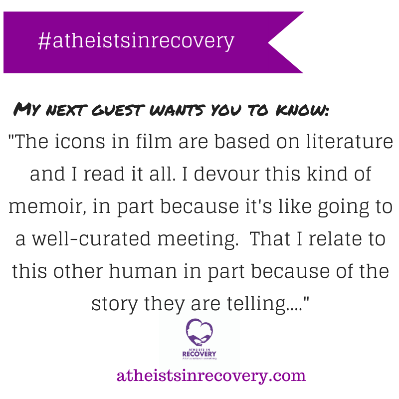 🎧MY NEXT GUEST WANTS YOU TO KNOW...#atheistsinrecovery #addictionrecovery #hopeinrecovery