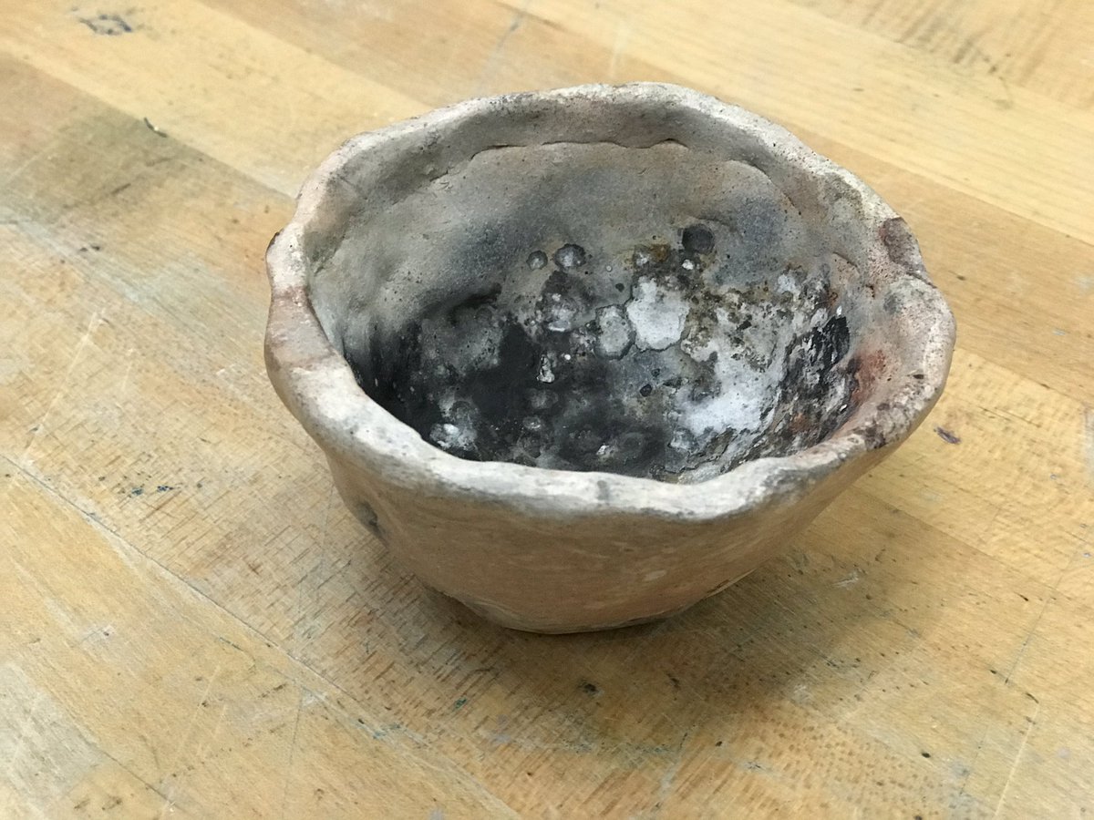 Results of ceramic pit firing <a href="/fccrickets/">Fall Creek School District</a> #gocrickets #art #ceramics #arteducation #Wednesday