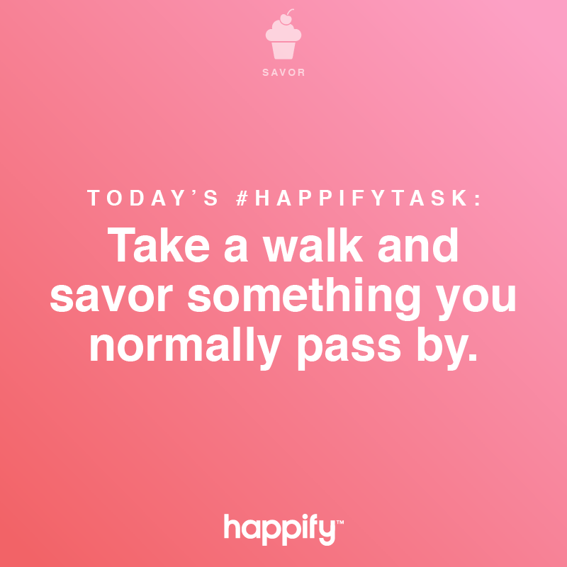 Twill_happify's tweet photo. What will you savor today? #happifytask https://t.co/dfMawi4wcn