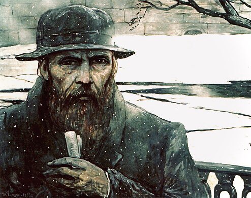 اگر قصه‌ای برای گفتن نداری برای چی زنده‌ای؟ 

| شب‌های روشن | فیودور داستایفسکی |