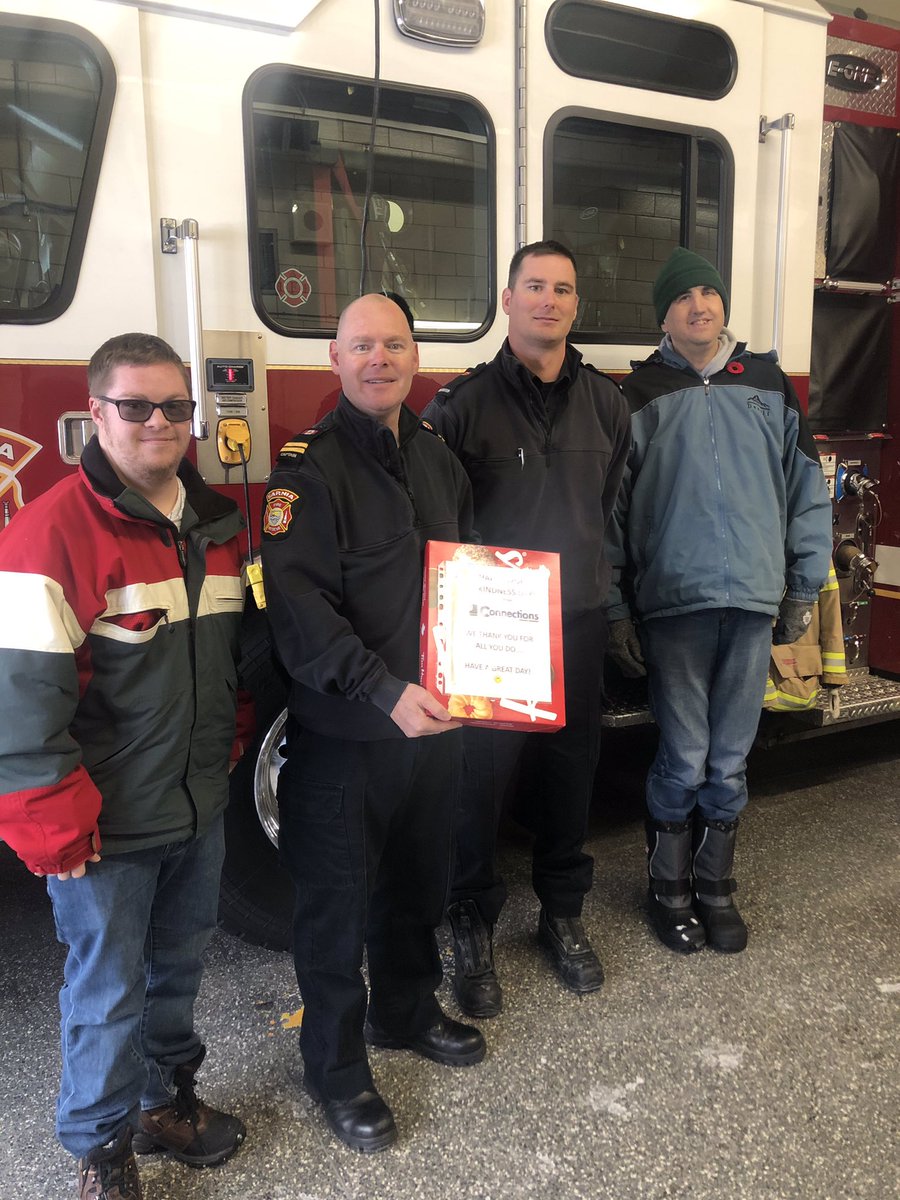 Goodwillconnect's tweet image. Goodwill Connections was out and about today celebrating and promoting World Kindness Day. 
#worldkindnessday2019
#randomactsofkindness
#bekindeveryday