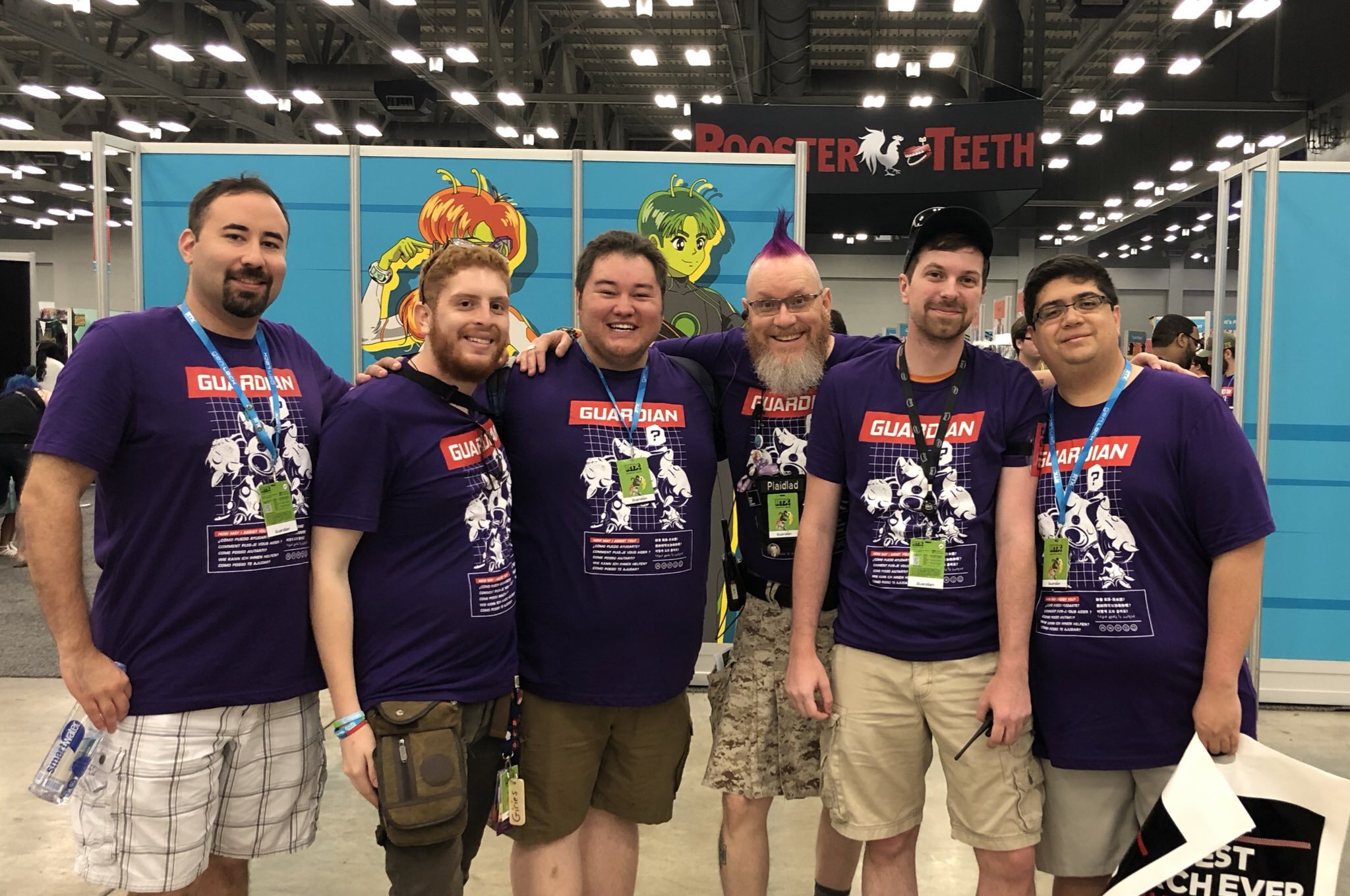 RTX Event on Twitter: "Want to be a Guardian at RTX 2020? Submit your application before time out! https://t.co/bRjrJObyt3 https://t.co/jdGcfAKenQ" / Twitter