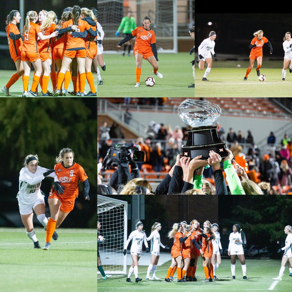 okstateSAAC's tweet photo. WHERE TO BE WEDNESDAY: 
- @run4okstate is hosting NCAA Regionals Friday starting at 10:30 
- @cowgirlfc is hosting the first round of the NCAA Championship at 7:00
Let’s be loyal and true and go support!!💪🏼🍊 https://t.co/PMUFmBIaWM