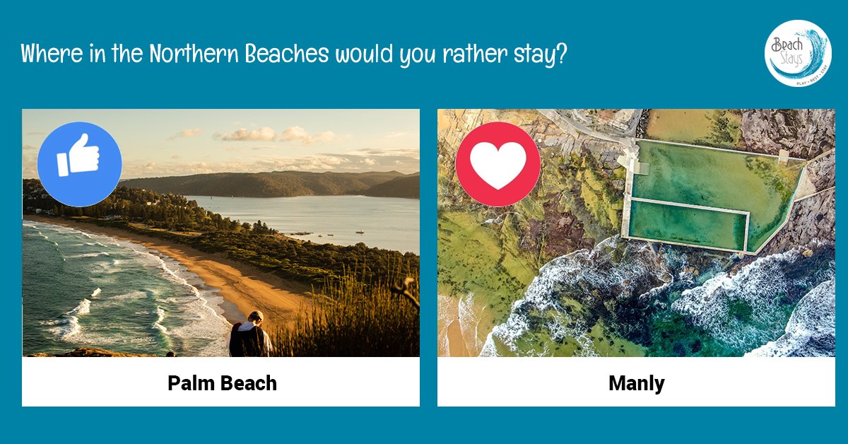 BeachStays's tweet photo. Have your say! https://t.co/lSaWOYTs6h