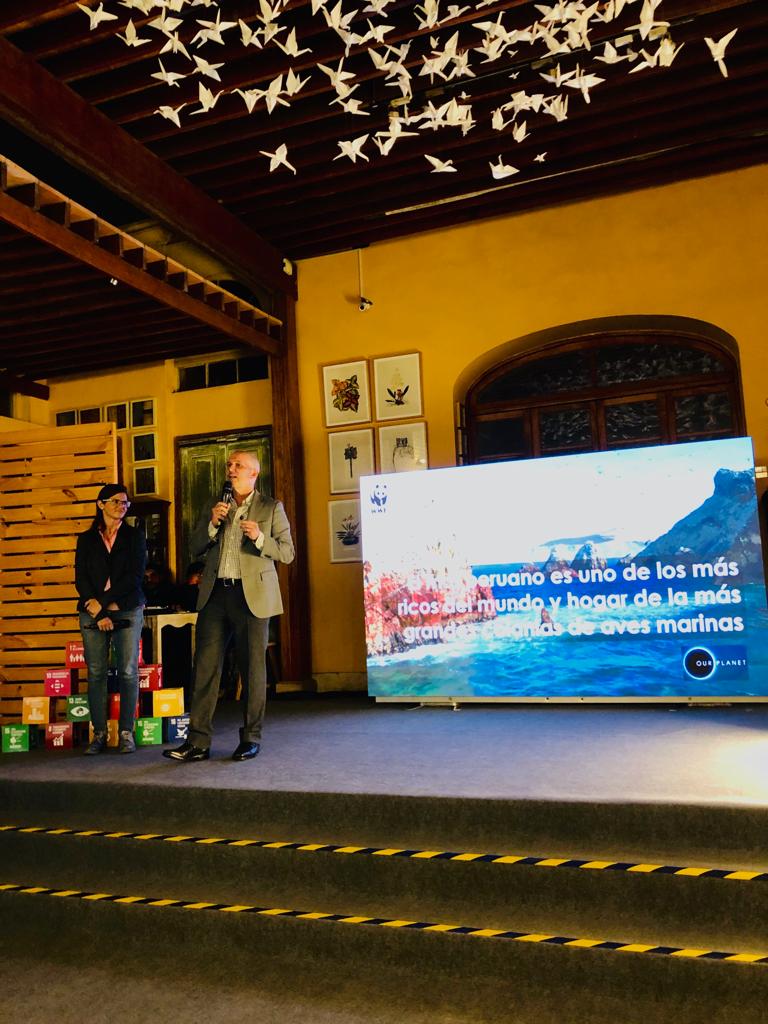 El equipo de <a href="/WWF_Peru/">WWF Perú</a>  nos habla en #SesionesWong sobre el impacto positivo de la economía circular en la biodiversidad marina.