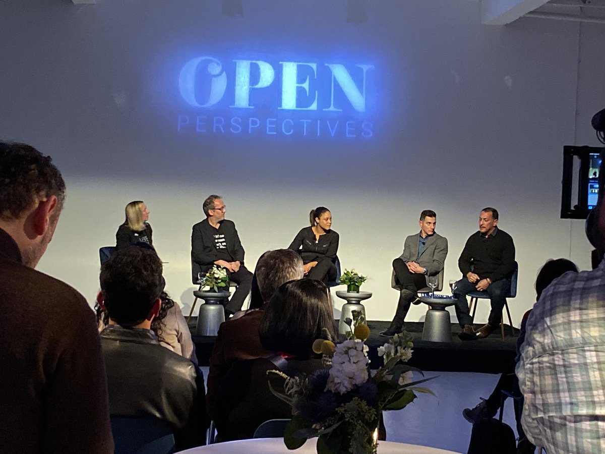 GinnyMarvin's tweet photo. Great panel of marketing executive talking about the benefits of and approaches to inclusive marketing at #OpenPerspectives #smx https://t.co/lWaLYRceQP