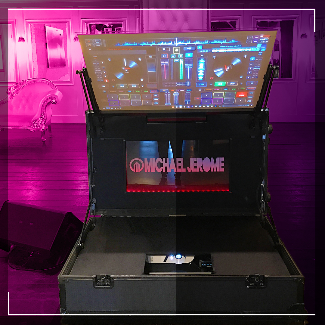 TouchInnovate's tweet photo. DJ Michael Jerome's throne!
.
#TouchInnovations #TouchScreen https://t.co/vWj3F8POUx