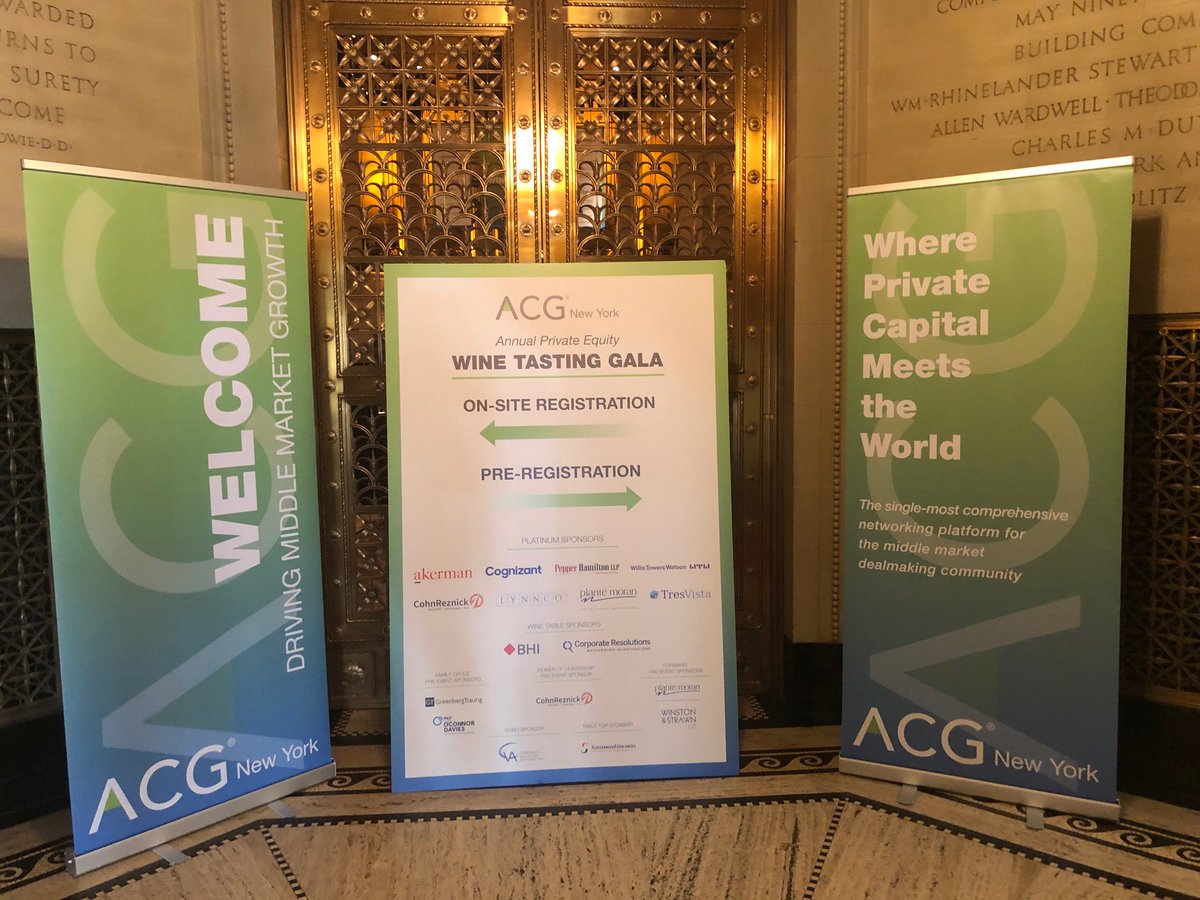 ACG New York tweet media