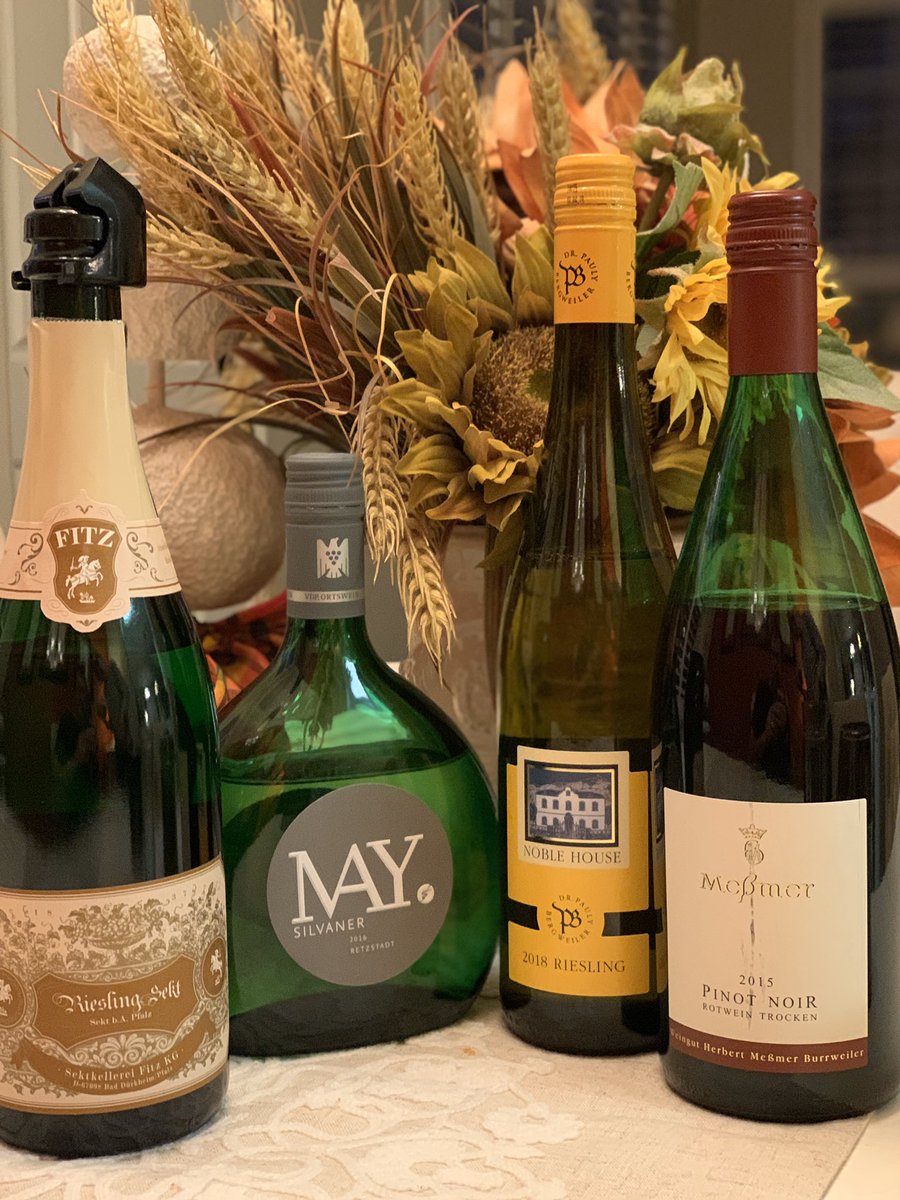 TalesoftheCork's tweet photo. Join me and #winefriends for a #ThankfulForGermanWines for a virtual tasting on @Snooth, today, Nov. 13, 5:30 p.m. /PST @GermanWineUSA #Snooth #TalesoftheCork #germanwines https://t.co/IA4D71suP6 https://t.co/zcFyVUrB8f