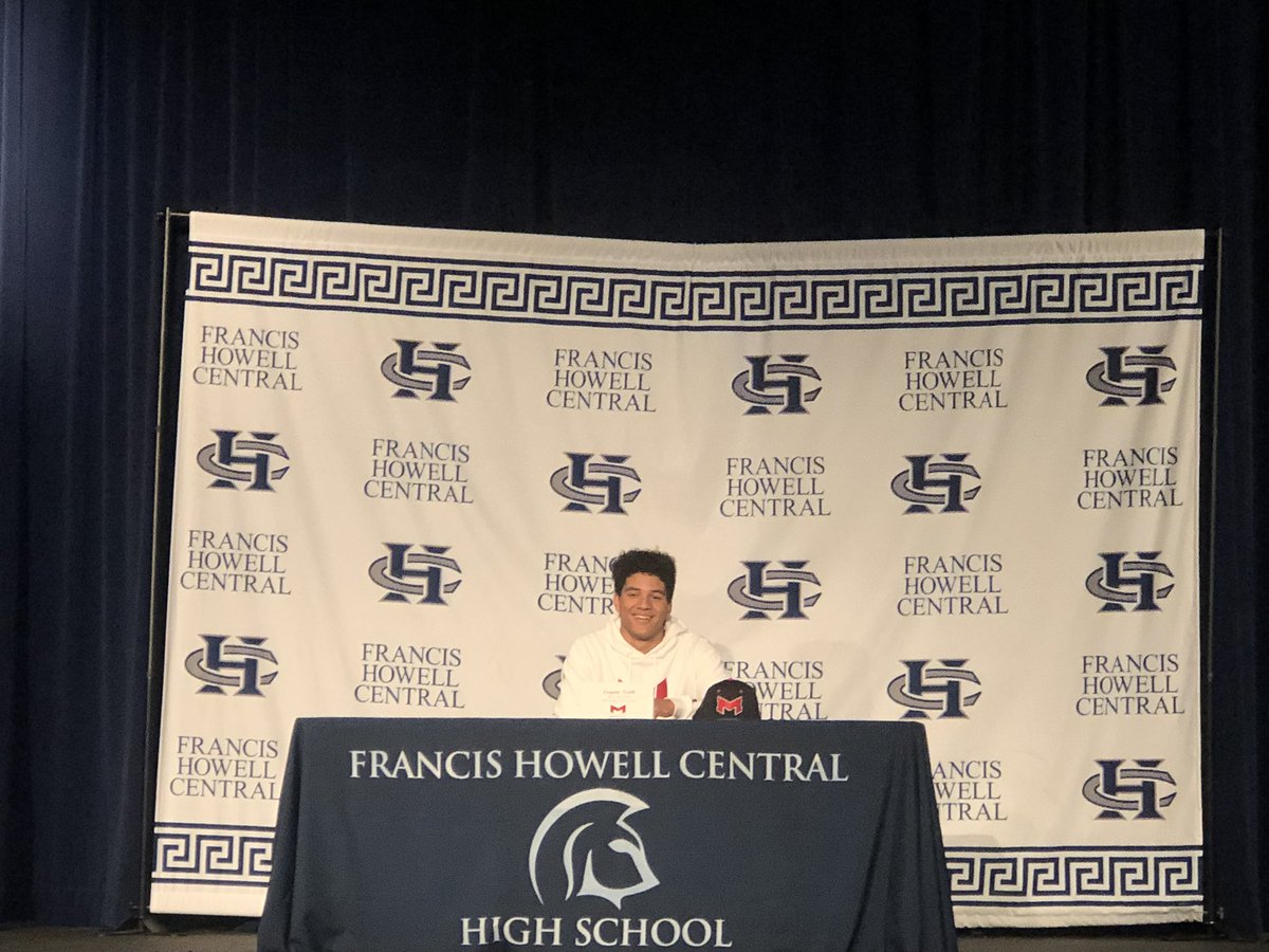 Harris_Mgmt's tweet photo. Congrats to Logan Scott! He will continue his education &amp; play baseball At Maryville University.   

#SignedSPARTAN
#FHCPride https://t.co/t0cDHA0QoD