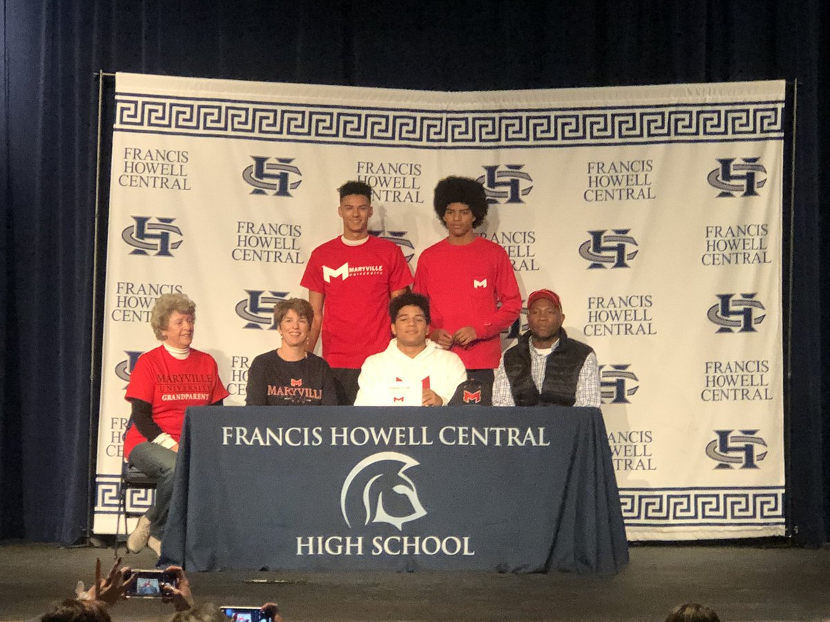 Harris_Mgmt's tweet photo. Congrats to Logan Scott! He will continue his education &amp; play baseball At Maryville University.   

#SignedSPARTAN
#FHCPride https://t.co/t0cDHA0QoD
