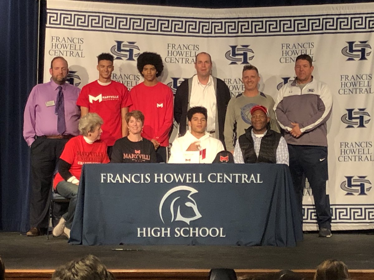 Harris_Mgmt's tweet photo. Congrats to Logan Scott! He will continue his education &amp; play baseball At Maryville University.   

#SignedSPARTAN
#FHCPride https://t.co/t0cDHA0QoD