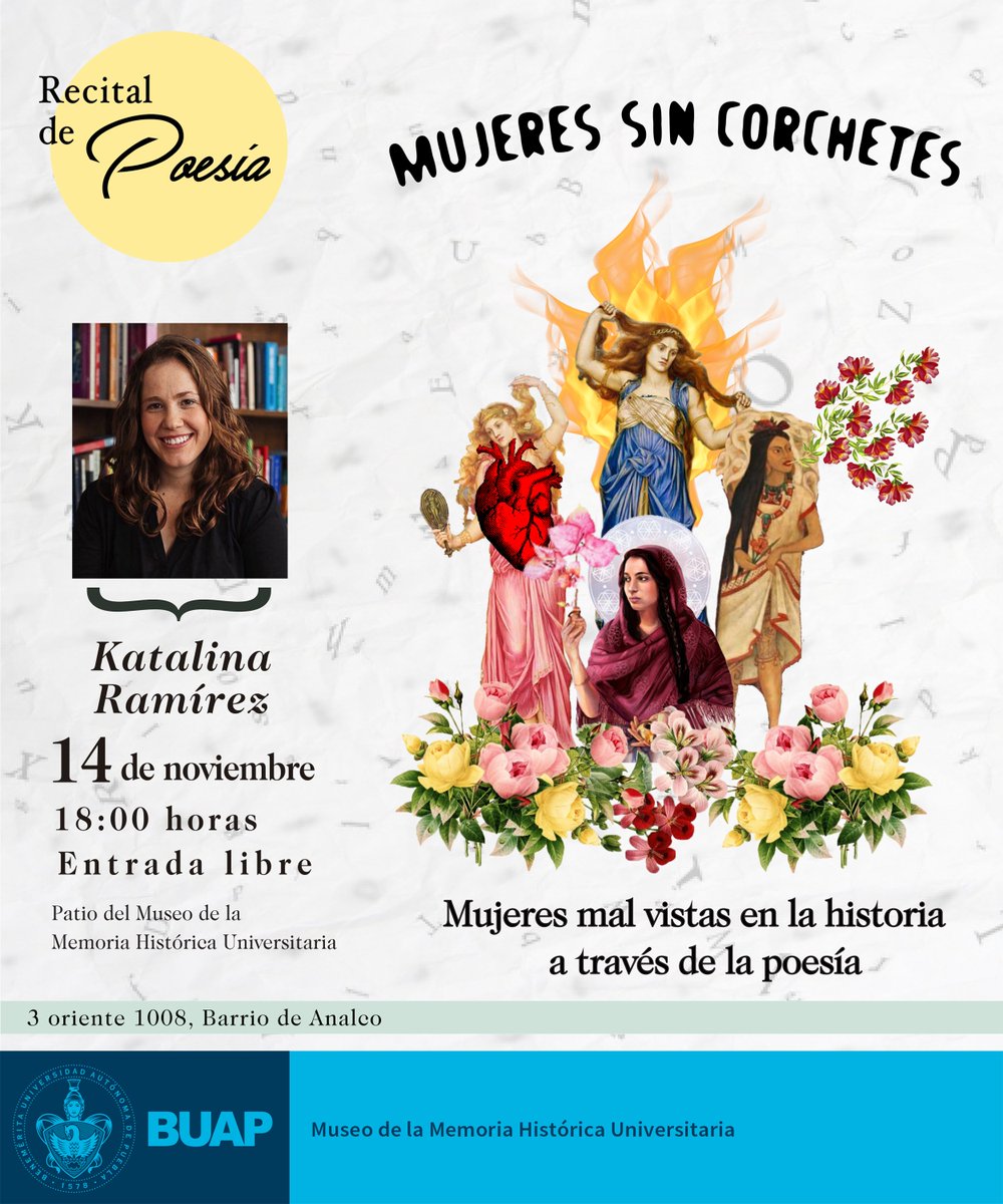 BUAP على تويتر: "Escritora de microcuentos, poemas y diversos ...