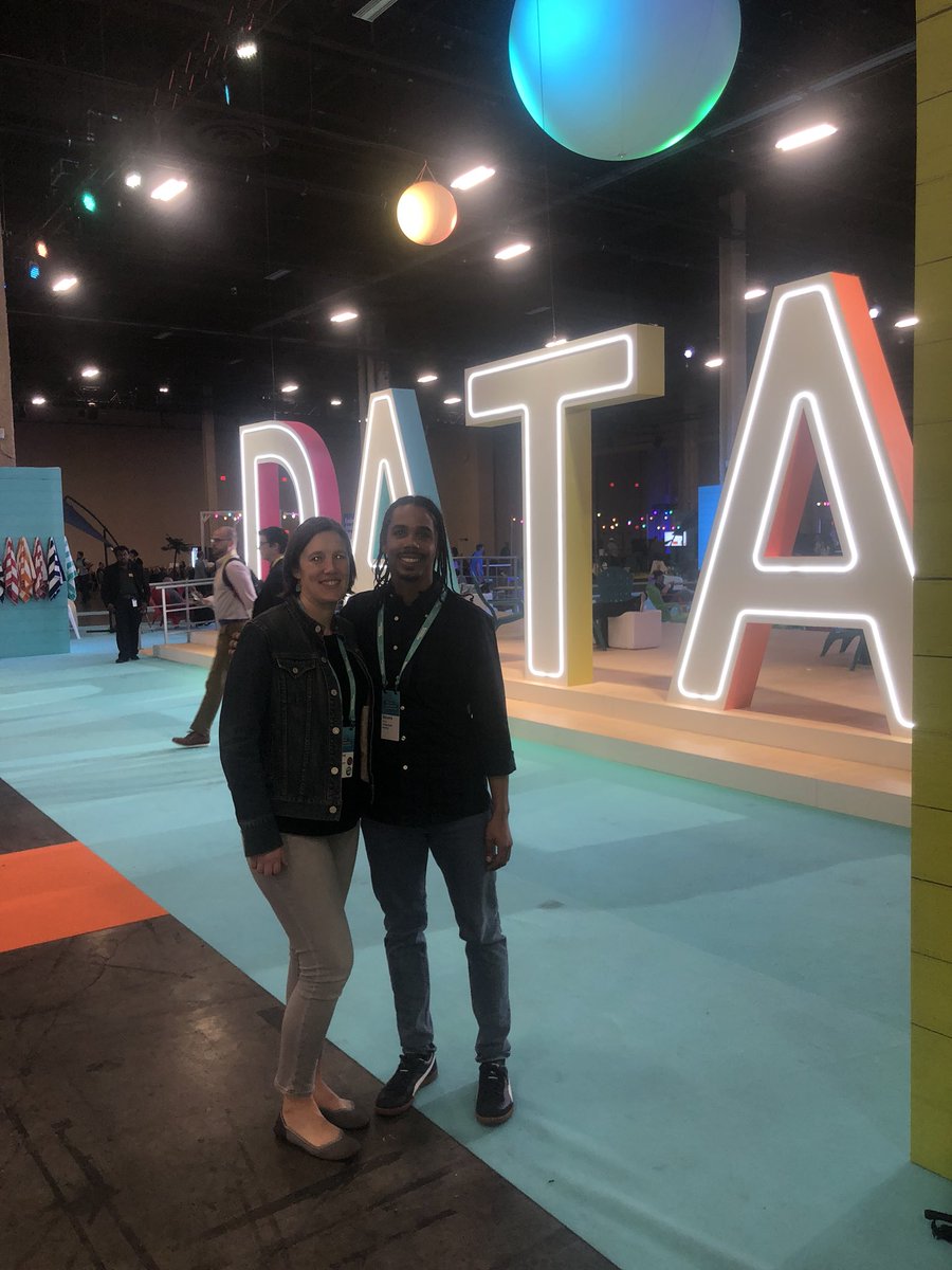 awayhomeamerica's tweet photo. The AWHA team is all over the country this week! Our Data and Communication leads are currently at #TableauConference2019 to learn new and exciting ways to use data to #EndYouthHomelessness ❤️ https://t.co/lGNnRMu8Iq