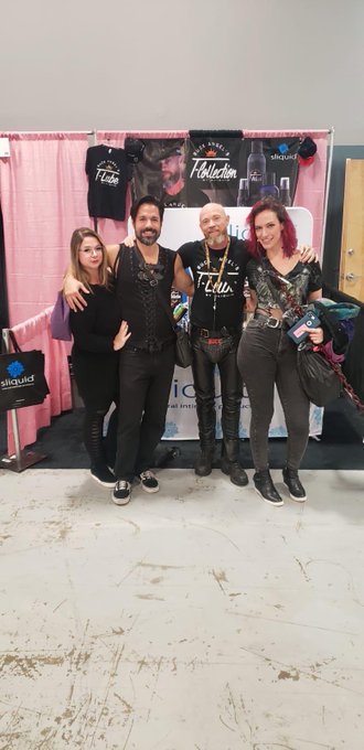 Had the most lovely time chatting with @BuckAngel  last month &hearts;️ @EXXXOTICA #fetish #CivilRights #humans<a class="tags" href="/tag/buckangel">@buckangel</a><a href="/tag/fetish"class="tags"><span>#fetish</span></a><a href="/tag/civilrights"class="tags"><span>#civilrights</span></a><a href="/tag/humans"class="tags"><span>#humans</span></a><a href="/tag/buck"class="tags"><span>#buck</span></a><a href="/tag/lovewins%20"class="tags"><span>#lovewins </span></a>