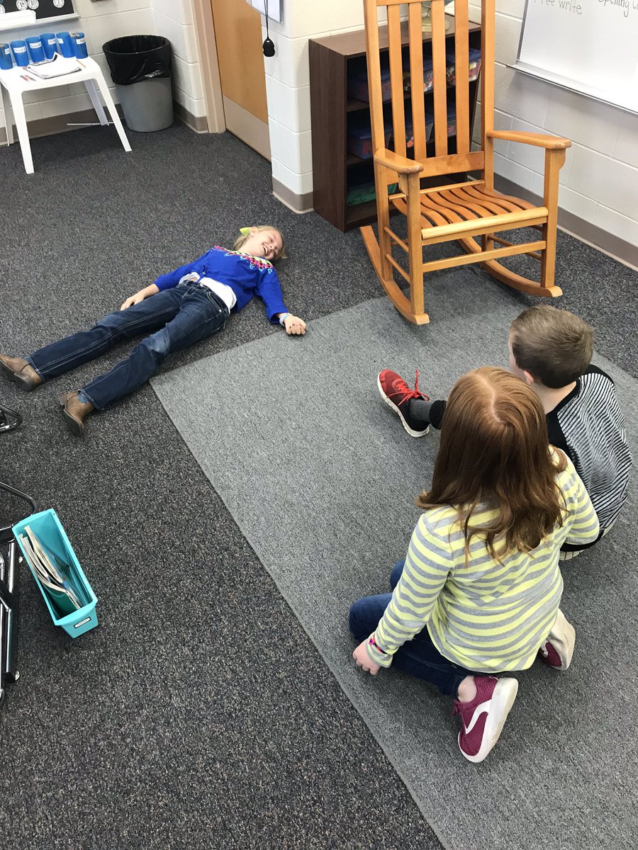 MissWilson_3rd's tweet photo. Reviewing action verbs by playing an intense game of Verb Charades 🏃 🏊‍♂️ @RyanParkRhinos #rplearns https://t.co/cDqffYfCOf