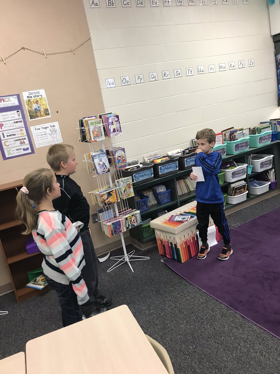 MissWilson_3rd's tweet photo. Reviewing action verbs by playing an intense game of Verb Charades 🏃 🏊‍♂️ @RyanParkRhinos #rplearns https://t.co/cDqffYfCOf