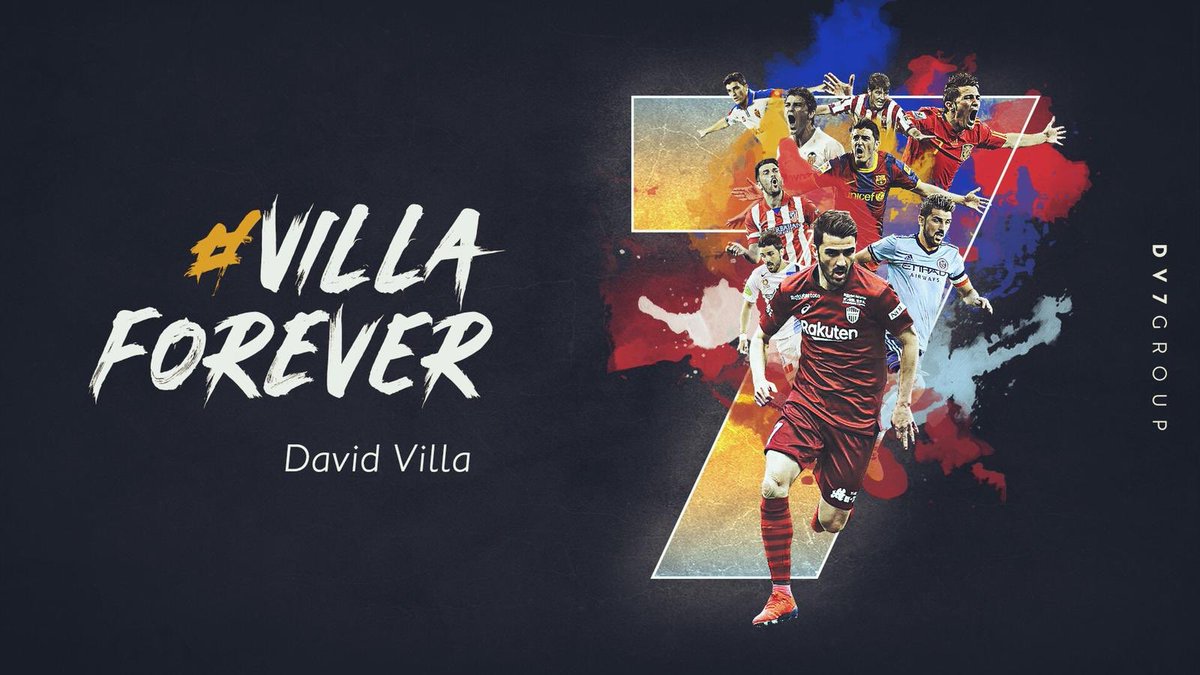 davida1faro's tweet photo. Leyenda: Ídolo, persona cuyas hazañas se consideran irrepetibles e inalcanzables.
Te has ganado la definición a base de goles y buen football @Guaje7Villa! Un orgullo el formar parte de @DV7Soccer
#GraciasVilla https://t.co/mYvRb0kV9V
