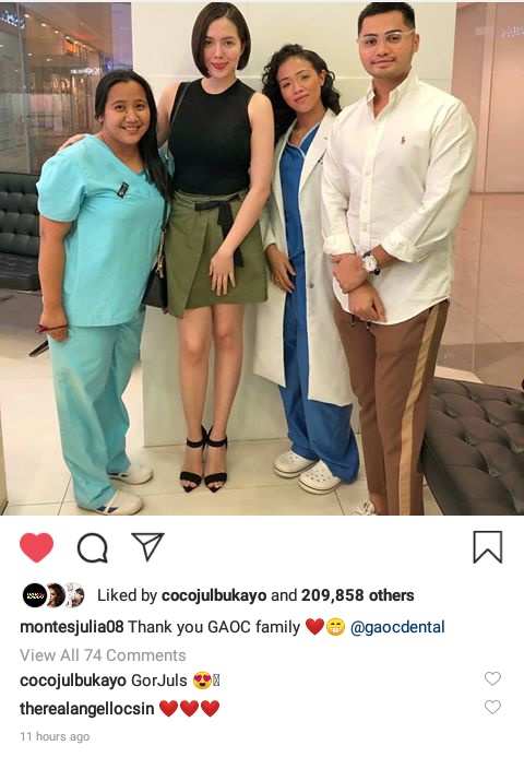 CJexclusive8's tweet photo. yung comment section star-studded, yung number of likes in the span of 11 hours naka 200k likes na, paano pa kaya pag hindi limited yung comment section? AHHHCK love this hype, humanda daw po kayo sa darating na mga araw charot! 😂👑 https://t.co/C1NktzRWdw