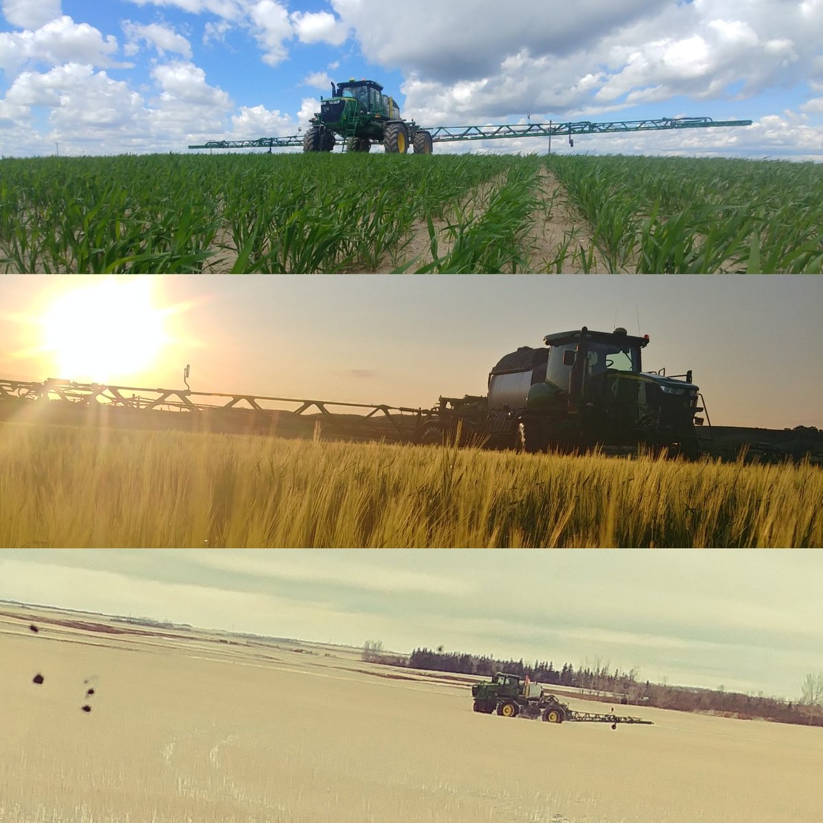 Lucas_Hofer_'s tweet photo. Close to 5 months of living in a sprayer. And we are done for another year. #2019complete #farmlife #sprayerlife #johndeere #armriverfarms https://t.co/ZFeQfQwtqE