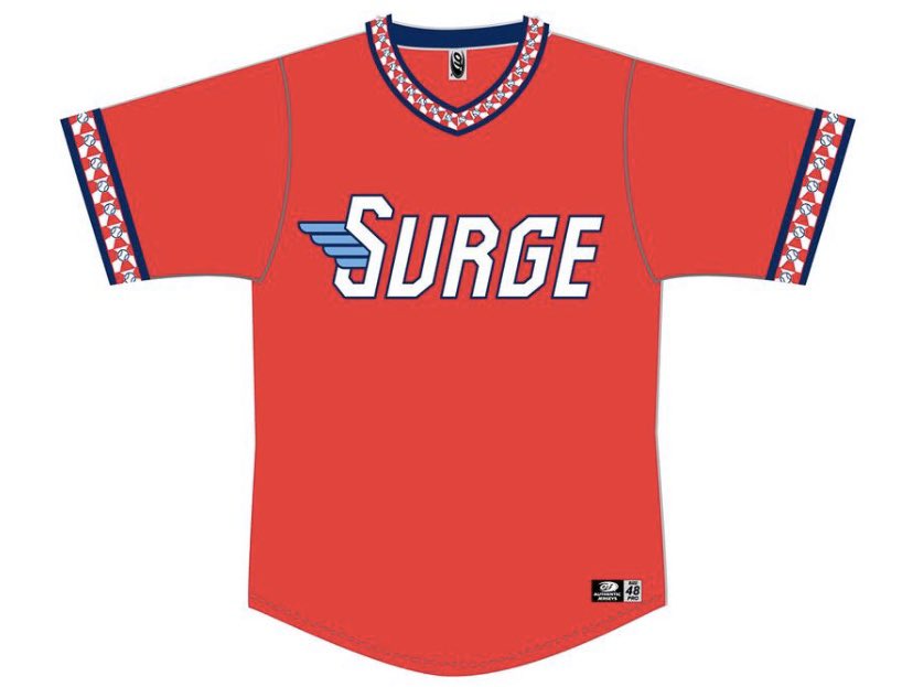 FOFProspects's tweet image. These are the @WindSurgeIct’s home white and road gray jerseys along with two alternates.

#Marlins | #RepYour2020