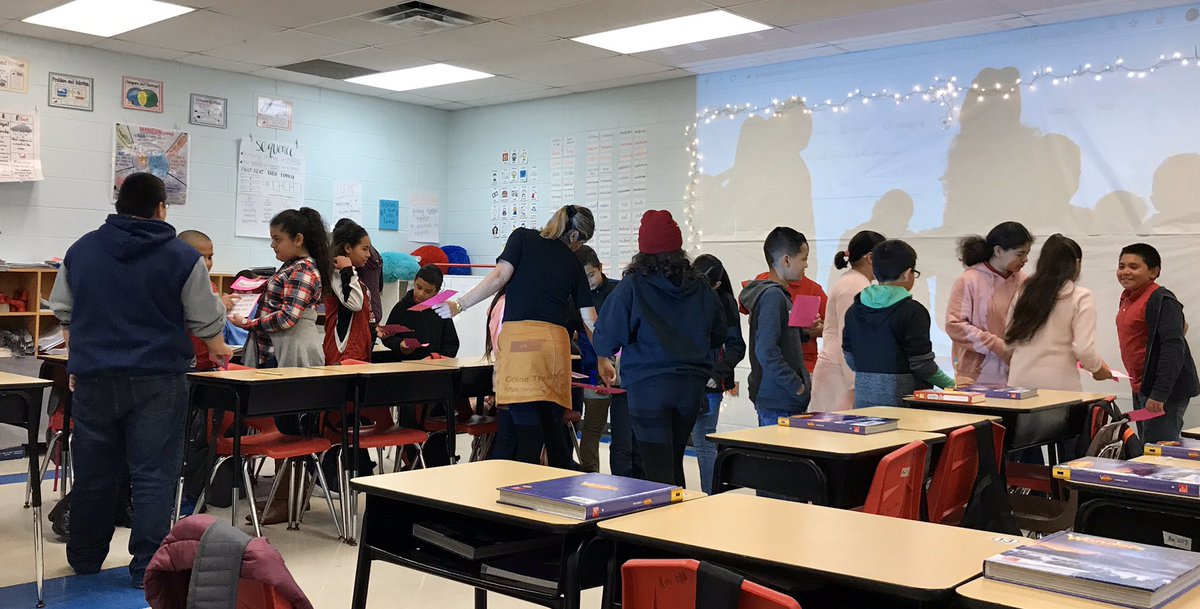 domenica_vela's tweet photo. The reward of seeing hours of hard work come to fruition as we observe our research lesson come to life! #TexasLessonStudy #ProgresoISD @ESC1Brownsville #TeachersCollaborate https://t.co/tp8BPxgeY4