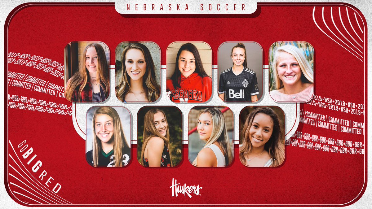 HuskerSoccer's tweet photo. Congrats to our ‘19 commits!
Read up on them here 👇 

https://t.co/UD9u04cATp 

#gbr https://t.co/6b5GNDCpyM