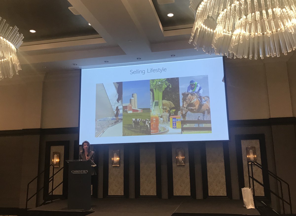 ChristiesHomes's tweet photo. Inspiring presentations from #MastersCircle members @ScottWasner, @EdKaminsky, Karen @HubbleBisbee and Sue Nickason @ProvenanceKY #CIRE19LUX https://t.co/BMrSKz9qGK