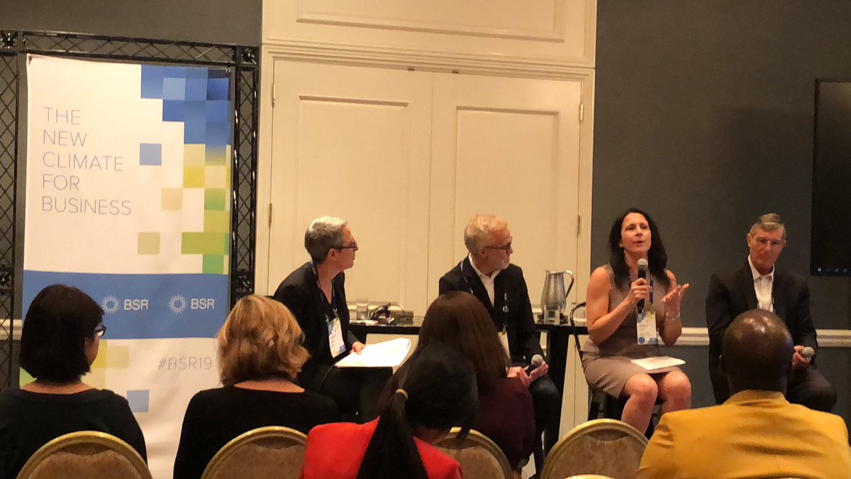 At #BSR2019 Conference with experts discussing health impacts of climate change. Mounting evidence of health problems caused by wildfire smoke, migrating disease vectors, and other causes.