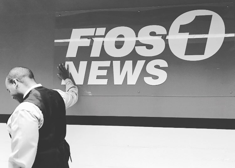 AddisonGreenWX's tweet photo. It’s w/ a heavy heart, &amp; a tear in my eye that I, along w/ everyone else here @ #FiOS1News, have to say goodbye. Today was the station’s last broadcast &amp; it‘s been fun! I‘ll disclose my next move soon but for now, “This is Meteorologist Addison Green for FiOS1 News, signing off.” https://t.co/FJLlUqlgjJ