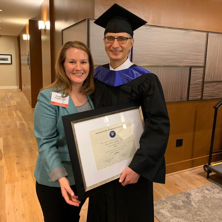 UTSWMedCenter's tweet photo. Congratulations to Joseph Maldjian, M.D., of @UTSW_Radiology and @UTSWBrain, for receiving the #FASFNR, an honor given to those who have been members of @theASFNR for at least 10 years and are recognized for their contributions to the field of #neuroimaging. https://t.co/1gdOQXrjwC