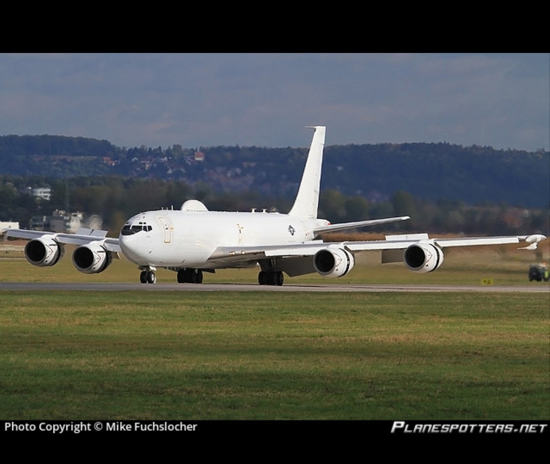 is_keelu's tweet photo. USAF
Boeing E-3B Sentry (#E3CF)
#Reg761605 #AE11DC 

Boeing E-3G Sentry (#E3TF)
#Reg820007 #AE11F0 

U.S Navy
Boeing E-6B Mercury
#IRON01 #Reg164406 #AE0418 

All spotted over #Oklahoma 

#Planespotting #Planespotter #Planespotters #RadarSpotter #MilitaryAircrafts https://t.co/R5T94Ws8md