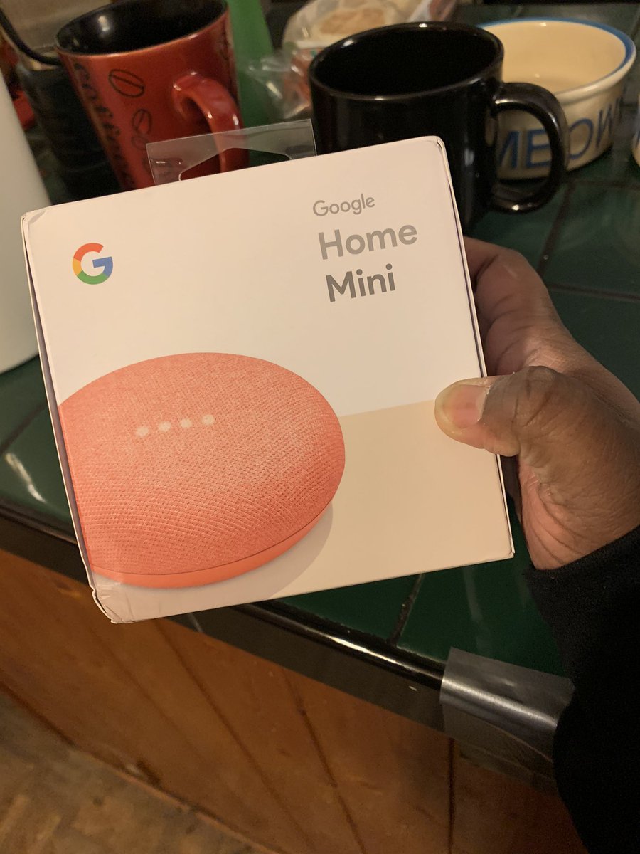 nea_bo0's tweet image. Thank you @SpotifyUSA for my #googlemini