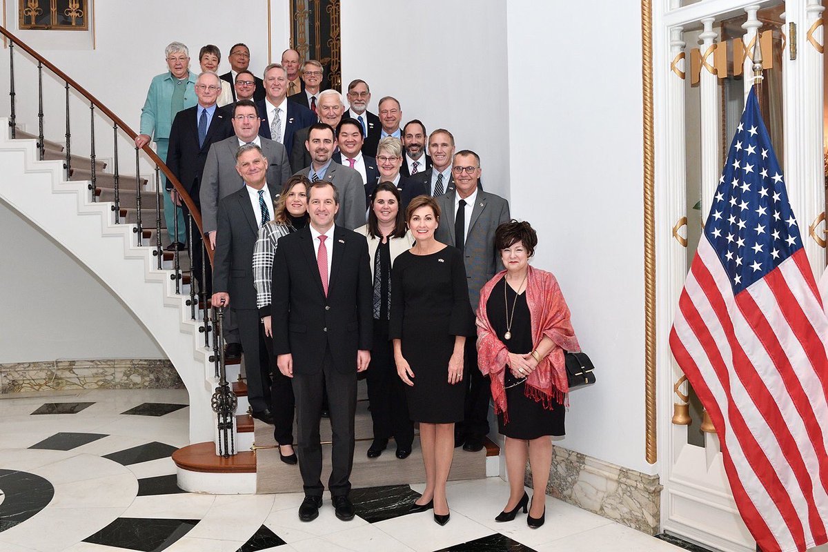 KimReynoldsIA's tweet photo. It’s been a honor to lead the delegation on our recent trade mission to Japan. Thank you for being such great representatives of Iowa agriculture! https://t.co/FzBiXmR4P4