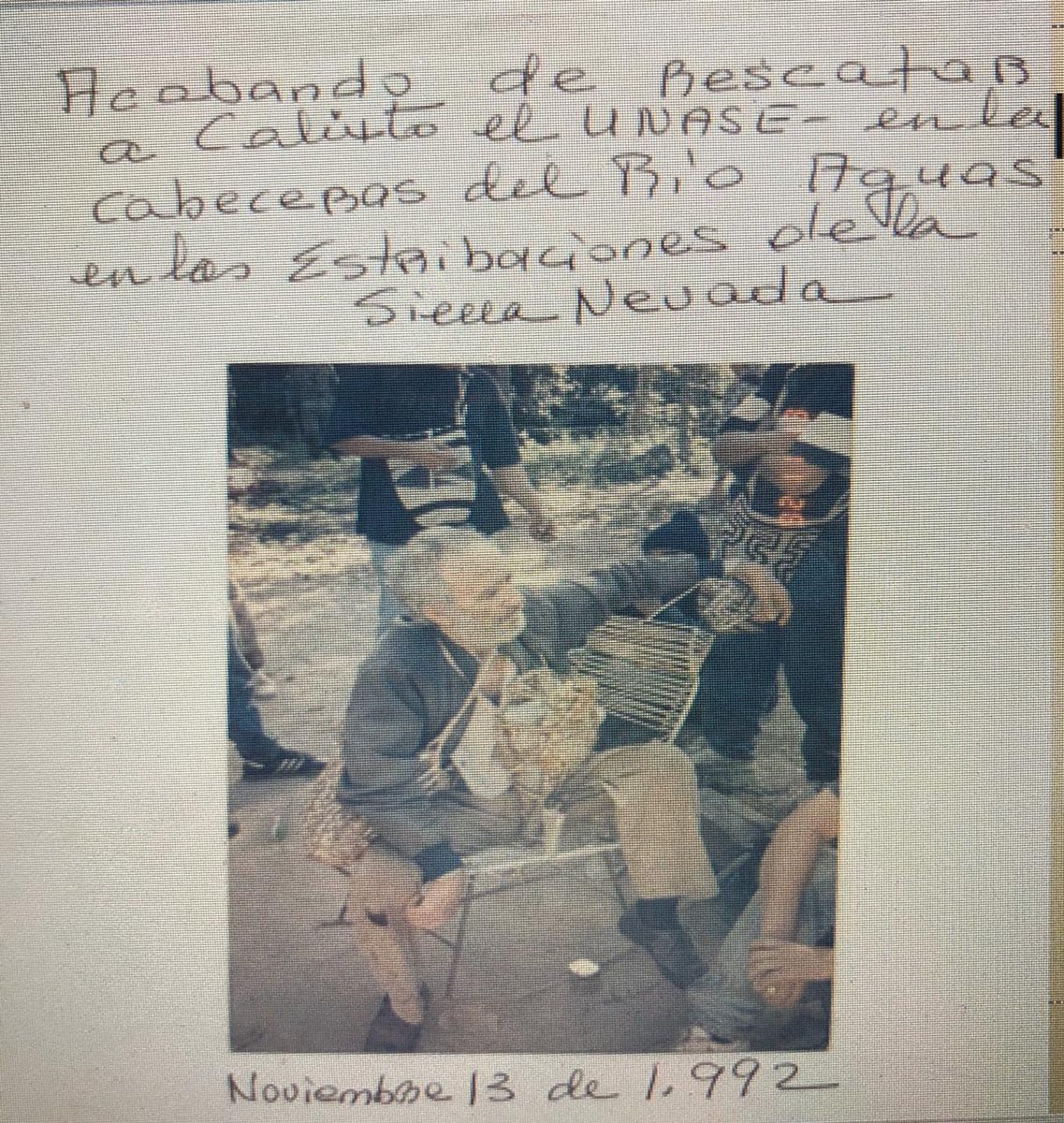 camargomejia's tweet photo. Hace 27 años mi abuelo fue rescatado de su secuestro. Gracias a Dios y al Divino Niño hoy está con nosotros y tuve la bendición de conocerlo y aprender mucho de él
🙏🙌🌹 https://t.co/ty3M8mlrw3